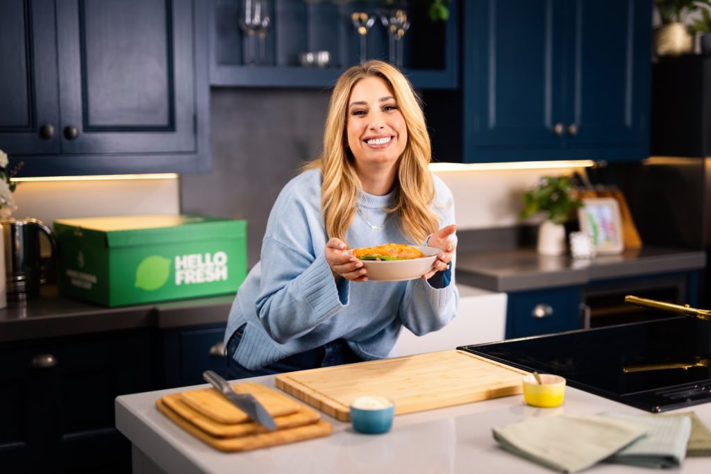 HelloFresh Series – Stacey Solomon, Kate, Cindy
