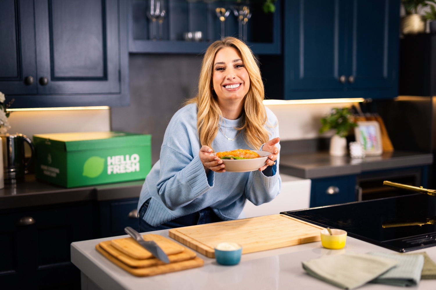HelloFresh series with Stacey Solomon, Kate and Cindy — Sunday Treat creative strategy case study
