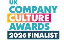 UK Company Culture Awards 2026 finalist badge