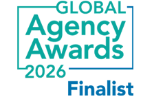 Global Agency Awards 2026 finalist badge