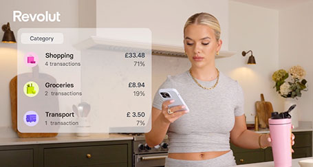Revolut x Grace Beverley case study