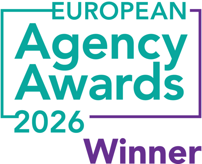 The European Agency Awards 2026 Winner logo